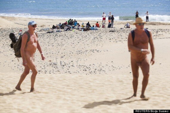 Sex On Nude Beaches